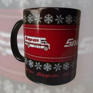 Snap-On Tools 12oz Holiday Mug NEW Collector Coffee Tea